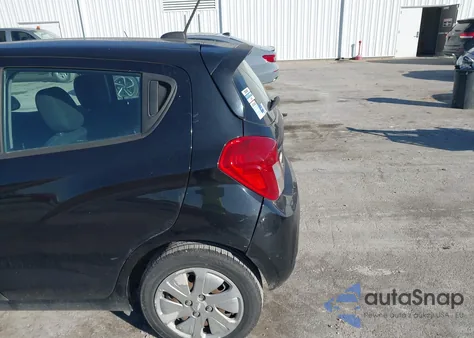 2017 Chevrolet Spark Ls Cvt from USA, damaged, VIN KL8CB6SAXHC767714